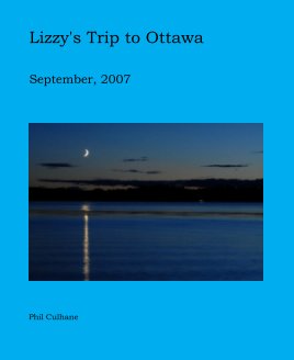 Lizzy's Trip to Ottawa book cover