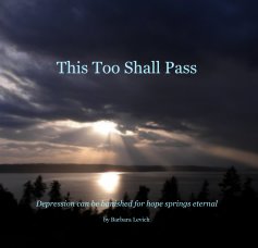 This Too Shall Pass book cover