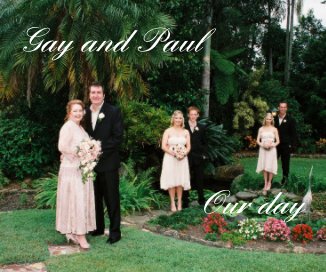 Gay and Paul Our day book cover