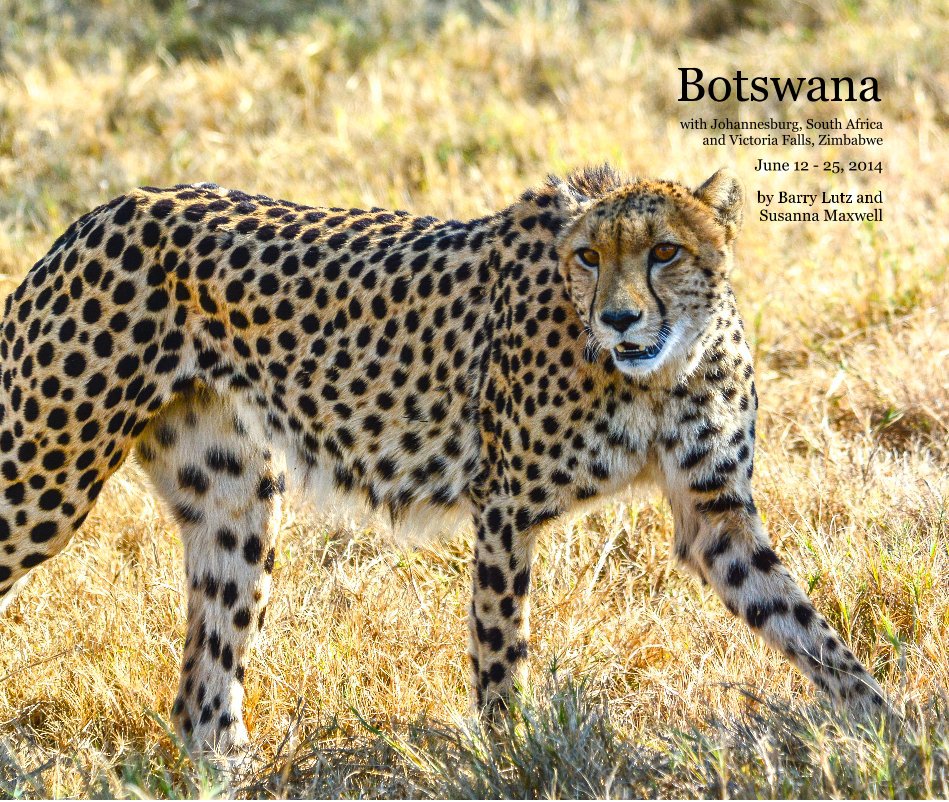 View Botswana by Barry Lutz and Susanna Maxwell