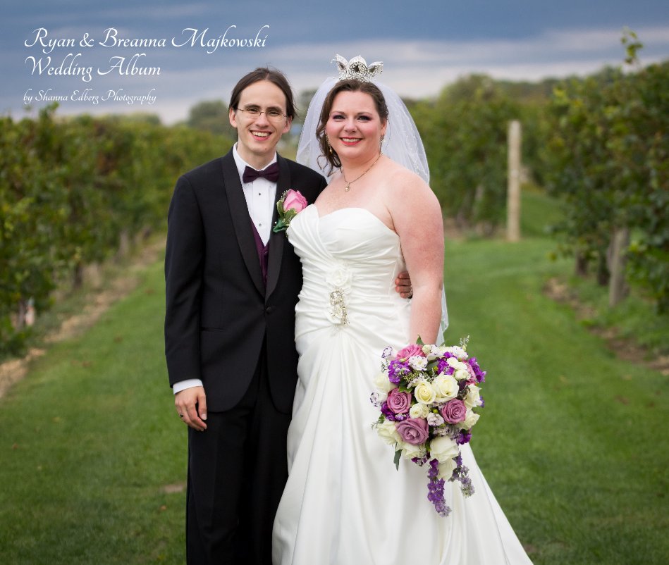 Ver Ryan & Breanna Majkowski Wedding Album por Shanna Edberg Photography
