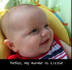 Hello, my name is Lizzie book cover