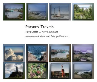 Parsons' Travels book cover