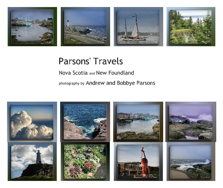 View Parsons' Travels by photography by Andrew and Bobbye Parsons