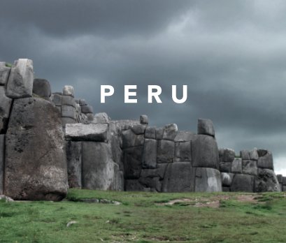 PERU 2010 book cover