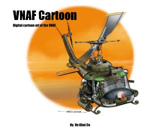 VNAF Cartoon book cover