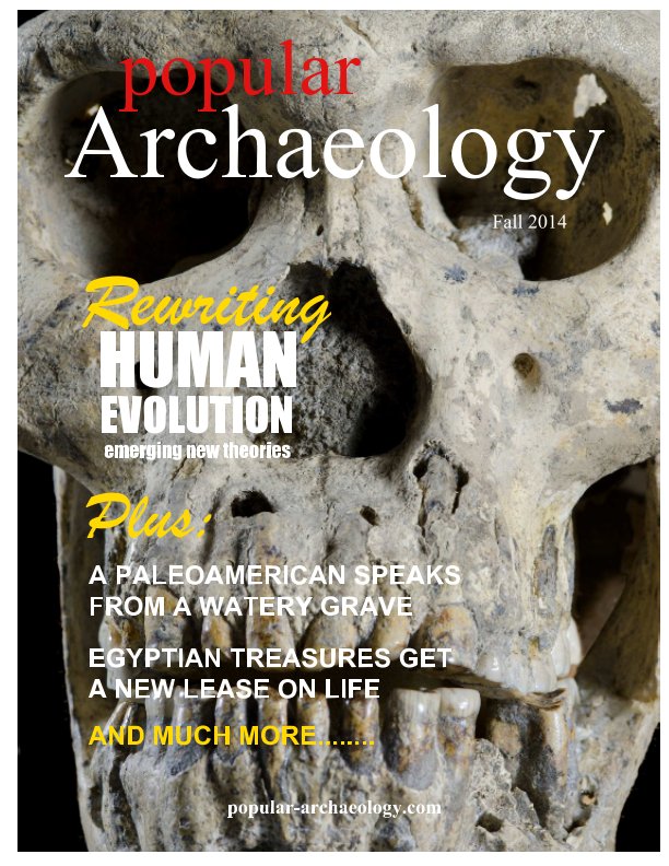 Ver Popular Archaeology por Dan McLerran, Editor