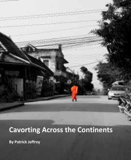 Cavorting Across the Continents book cover