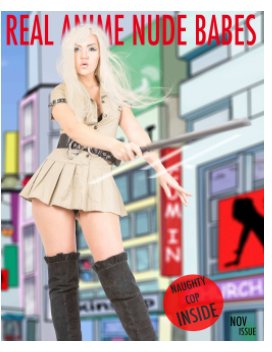 Real Anime Nude Babes book cover