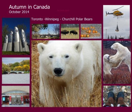 Autumn in Canada October 2014 book cover