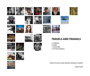 Travels and Travails book cover