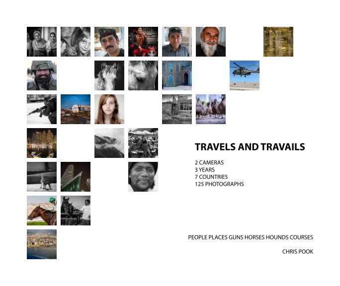 View Travels and Travails by Chris Pook
