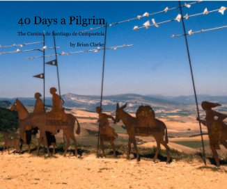 40 Days a Pilgrim book cover
