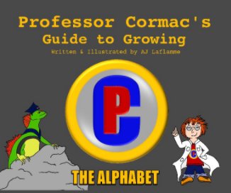 Professor Cormac's Guide to Growing - The Alphabet book cover