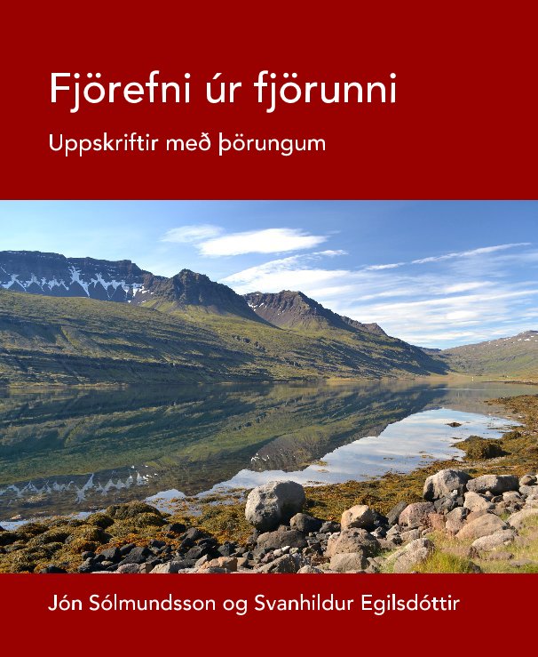 View Fjörefni úr fjörunni by Jón Sólmundsson og Svanhildur Egilsdóttir