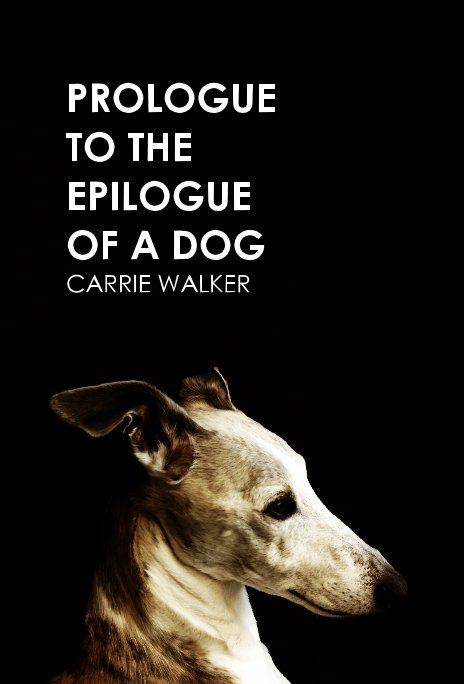 View Prologue to the Epilogue of a Dog by Carrie Walker