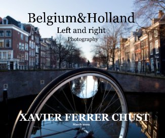 Belgium&Holland Left and right book cover