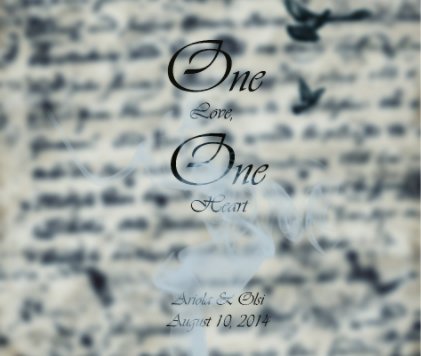One Love, One Heart book cover