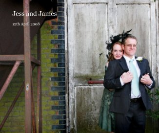 Jess and James Wedding book cover
