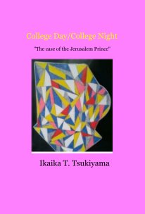 College Day/College Night "The case of the Jerusalem Prince" book cover