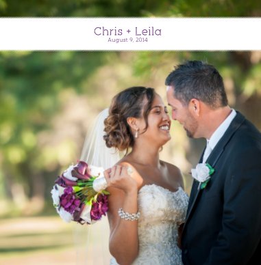 Leila & Chris book cover