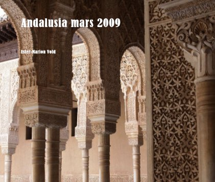 Andalucia mars 2009 book cover