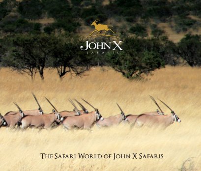 John X Safaris 2014 book cover