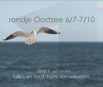 rondje Oostzee  deel l 6/7-17/8 book cover