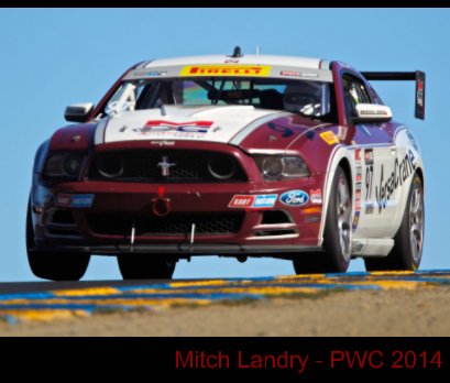 Mitch Landry - Pirelli World Challenge 2014 book cover