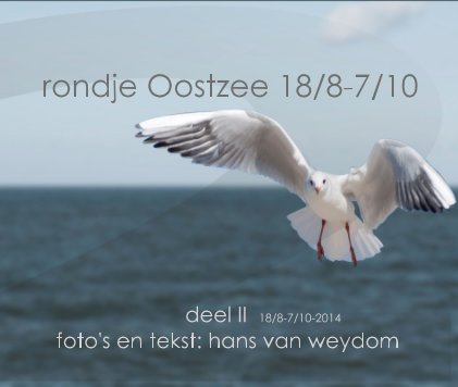 rondje Oostzee deel ll 18/8-7/10 book cover