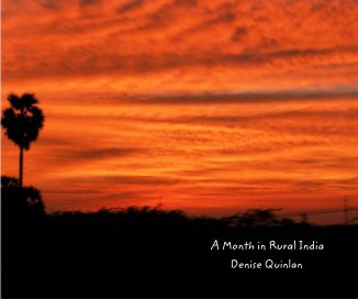 A Month in Rural India book cover
