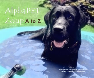 AlphaPET Zoup A to Z book cover