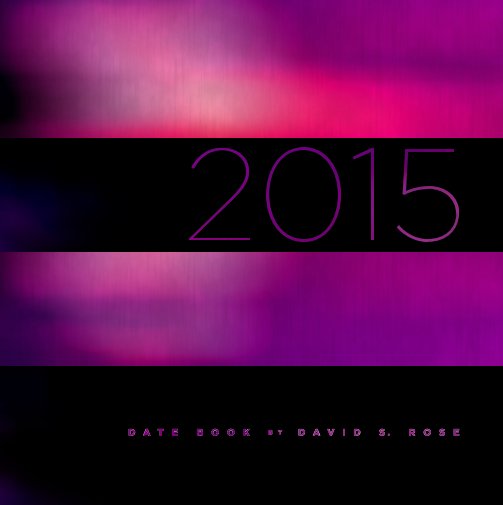 2015 Date Book nach DaVidRo anzeigen