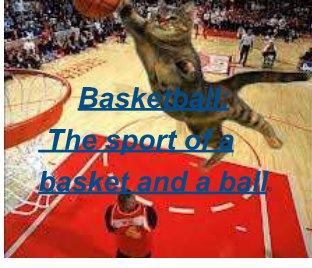 Basketball:The sport of a basket and a ball book cover