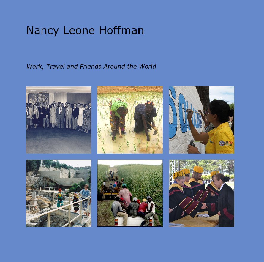 View Nancy Leone Hoffman by various friends and colleagues