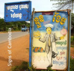 Signs of Cambodia book cover