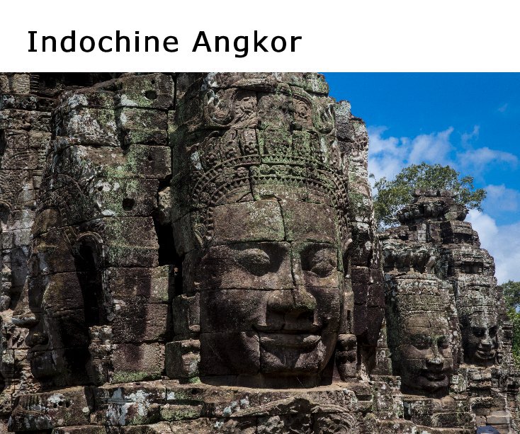 View Indochine Angkor by jf baron