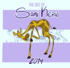 Sami Kern Portfolio 2014 book cover