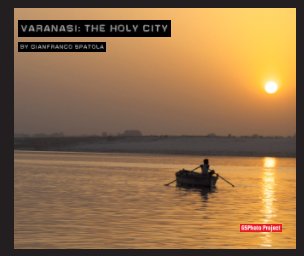 Varanasi: The holy city book cover