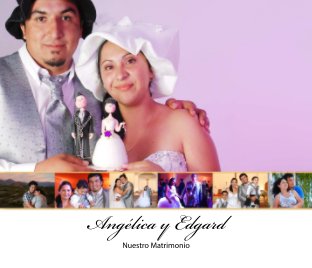 Angélica y Edgard book cover
