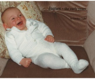 James - the early years book cover