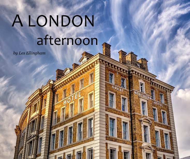 View A LONDON afternoon by Les Ellingham