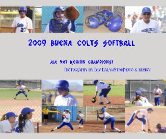 2009 buena colts softball book cover