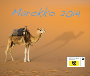 Marokko 2014 book cover