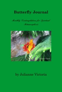 Butterfly Journal Monthly Contemplations for Spiritual Metamorphosis book cover