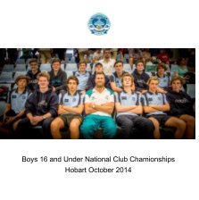 Dolphins at the 2014 16 and Under Water Polo National Club Championships in Hobart book cover