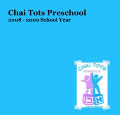 Chai Tots Preschool book cover