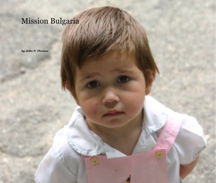Mission Bulgaria book cover
