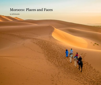 Morocco: Places and Faces book cover