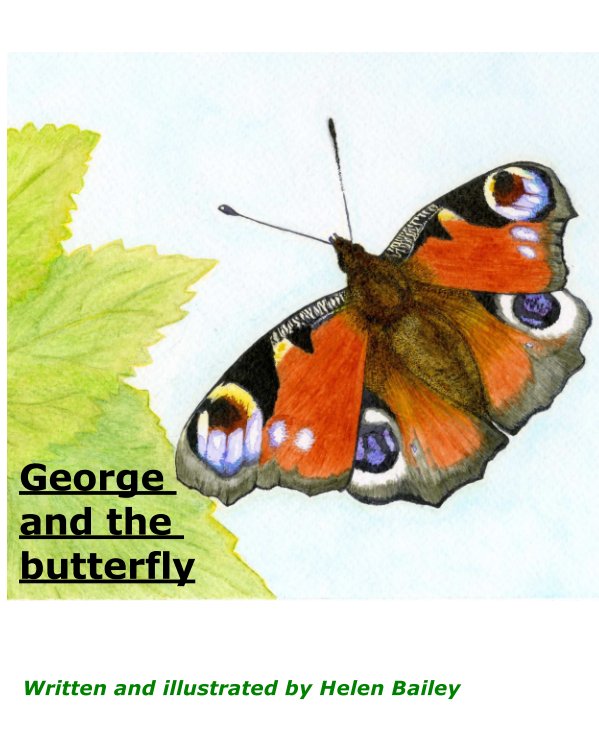 View George and the butterfly by Helen Bailey